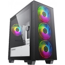 Корпус GameMax Aero Mini (H607) 4xARGB fans incl  без БП