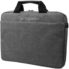 Сумка для ноутбука Portcase KCB-164 Grey