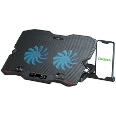 Подставка для ноутбука Digma D-NCP150-2 черный