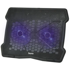 Подставка для ноутбука Buro BU-LCP150-B212 черный