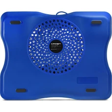 Подставка для ноутбука CrownMicro CMLC-1001 Silver/Blue
