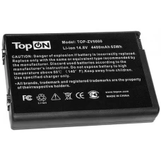 Аккумулятор для ноутбука TopON TOP-ZV5000