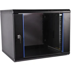 Шкаф коммутационный ЦМО ШРН-Э-9.650-9005 черный