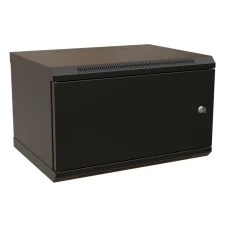 Шкаф коммутационный WRline WR-TW-0666-SR-RAL9004 черный