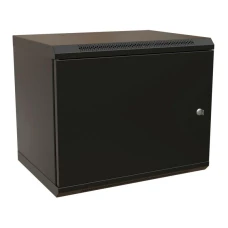 Шкаф коммутационный WRline WR-TW-1245-SR-RAL9004 черный