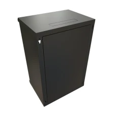 Шкаф коммутационный WRline WR-TW-2245-SR-RAL9004 черный