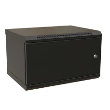 Шкаф коммутационный WRline WR-TW-0945-SR-RAL9004 черный