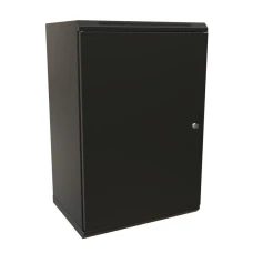 Шкаф коммутационный WRline WR-TW-1866-SR-RAL9004 черный