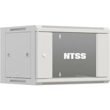 Шкаф коммутационный NTSS Премиум NTSS-W12U6045GS-2 серый
