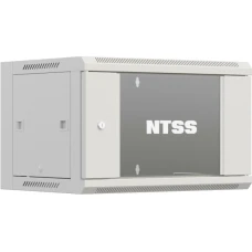 Шкаф коммутационный NTSS Премиум NTSS-W15U6045GS-2 серый