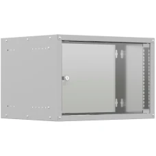 Шкаф коммутационный NTSS Lime NTSS-WL6U5560GS серый