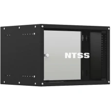 Шкаф коммутационный NTSS Lime NTSS-WL6U5545GS-BL черный