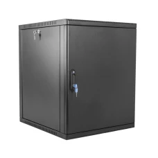 Шкаф коммутационный ЦМО ШРН-12.500.1-9005 черный