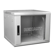 Шкаф коммутационный Rexant 04-0964-111 серый