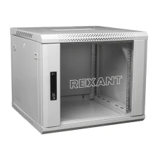 Шкаф коммутационный Rexant 04-1266-111 серый