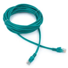 Патч-корд Cablexpert PP12-5M/G зеленый (038645)