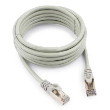 Патч-корд Cablexpert PP6-3M серый (045384)