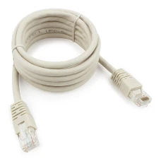 Патч-корд Cablexpert PP6U-2M серый (088138)
