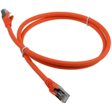 Патч-корд Lanmaster LSZH UTP кат.6, 1.5 м, оранжевый (LAN-PC45/U6-1.5-OR)