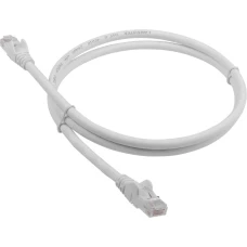 Патч-корд Lanmaster LAN-PC45/U6-2.0-WH 2м белый