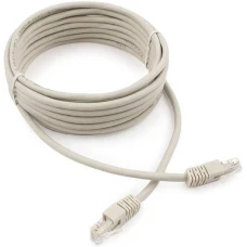 Патч-корд UTP Cablexpert PP6U-5M серый