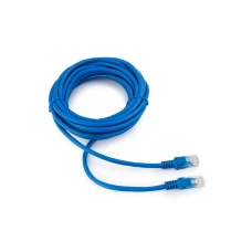 Патч-корд UTP Cablexpert PP12-5M/B синий
