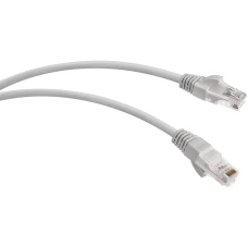 Патч-корд WRline WR-PC-RJ45-UTP-5E-1-GY серый