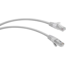 Патч-корд WRline WR-PC-RJ45-FTP-5E-0.3-GY серый