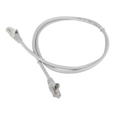 Патч-корд TWT TWT-45-45-1.0/S6-GY 1м серый
