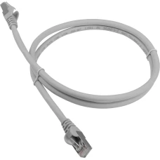 Патч-корд Lanmaster LAN-PC45/S6A-1.5-GY серый