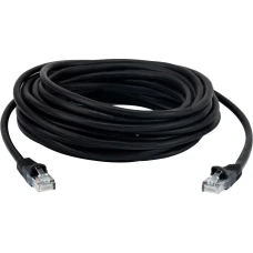 Патч-корд Buro UTP cat5E 7м черный RJ-45 (m)-RJ-45 (m)