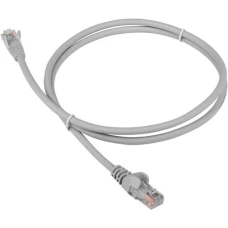Патч-корд Lanmaster LAN-PC45/U5E-1.0-GY серый