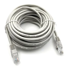 Патч-корд Buro UTP-5E-10M-G 10м серый (1428202)