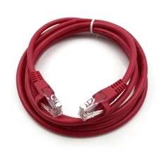 Патч-корд Buro UTP-5E-2M-R 2 м красный (1427637)