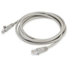 Патч-корд Buro UTP-5E-2M-G-LSZH серый