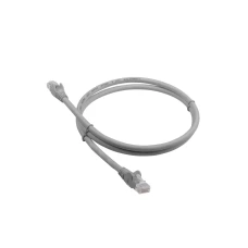 Патч-корд Lanmaster LAN-PC45/U6-1.0-GY серый