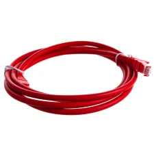 Патч-корд Lanmaster LAN-PC45/U6-2.0-RD красный