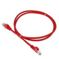 Патч-корд Lanmaster LAN-PC45/U6-3.0-RD красный