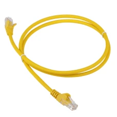 Патч-корд Lanmaster LAN-PC45/U6-3.0-YL желтый