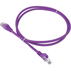 Патч-корд Lanmaster LAN-PC45/U6-3.0-VI фиолетовый