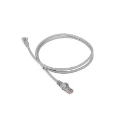 Патч-корд Lanmaster LAN-PC45/U5E-0.5-GY серый