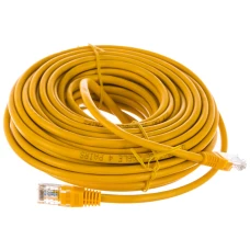 Патч-корд Cablexpert UTP PP10-15M/Y желтый