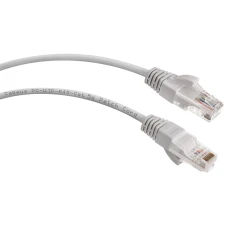 Патч-корд Cabeus PC-UTP-RJ45-Cat.5e-2m-LSZH серый