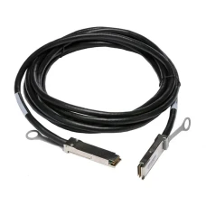 Кабель прямого подключения Future Technologies FT-QSFP28-CabP-AWG30-1 черный