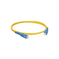 Патч-корд Lanmaster LAN-2SC-2SC/SU-3.0 оранжевый