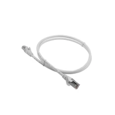 Патч-корд Lanmaster LAN-PC45/S5E-0.5-GY серый