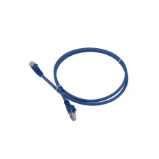 Патч-корд Lanmaster LAN-PC45/U6-5.0-BL синий