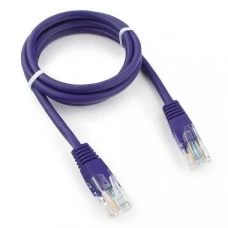 Патч-корд Lanmaster LAN-PC45/S6A-1.5-VI фиолетовый
