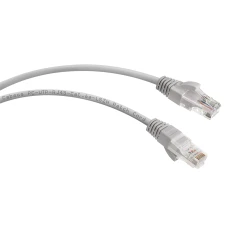 Патч-корд Cabeus PC-UTP-RJ45-Cat.6a-0.5m-LSZH  серый