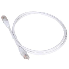 Патч-корд Patch cord TWT TWT-45-45-5.0-WH 5м UTP Cat 5e White